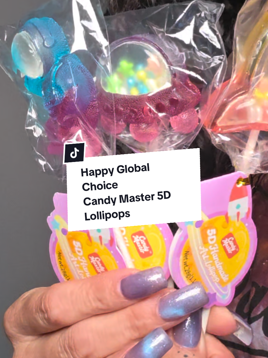 TikTok post by @ninasauce2 for Happy Global Choice. Caption reads: [...] Taking candy to another galaxy! Happy Global....