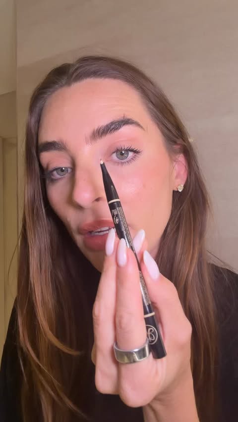 Instagram post by @ameliawaney for Anastasia Beverly Hills. Caption reads: My brows and I are loving the new Archibrow by....