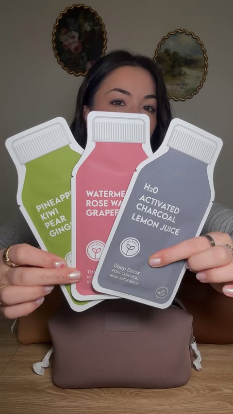 Instagram post by @angelacbeauty for Dagne Dover. Caption reads: gift giving is my love language 🥹🤍 (btw they got....