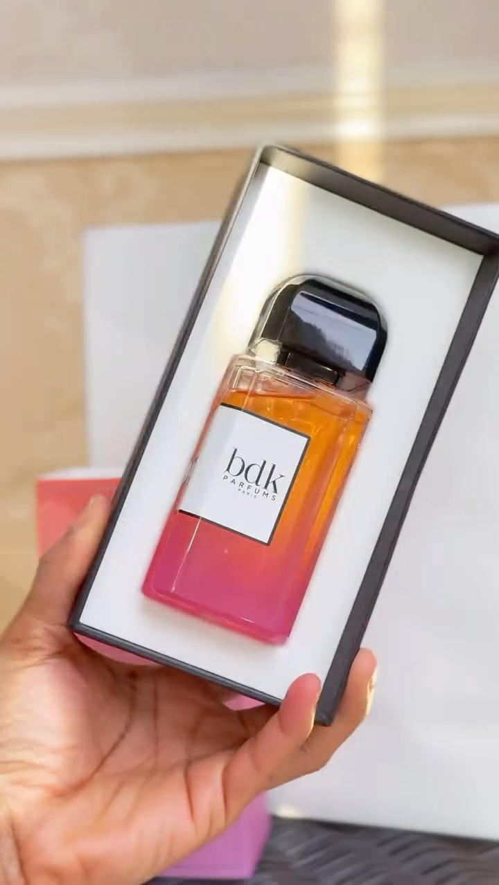 Instagram post by @mowasmellsgood for Bdk Parfums. Caption reads: Introducing IMPADIA @bdkparfumsparis “A Fragrance....
