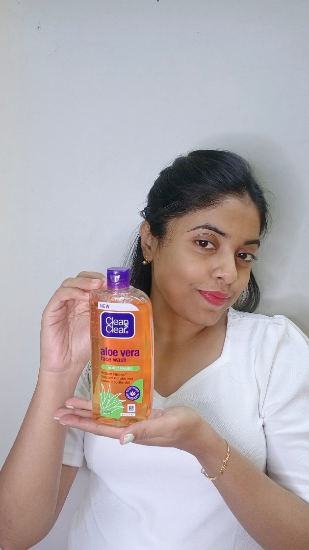 Instagram post by @priyaa_0305 for Clean & Clear. Caption reads: When the whole prep is A1 but a pimple shows up....