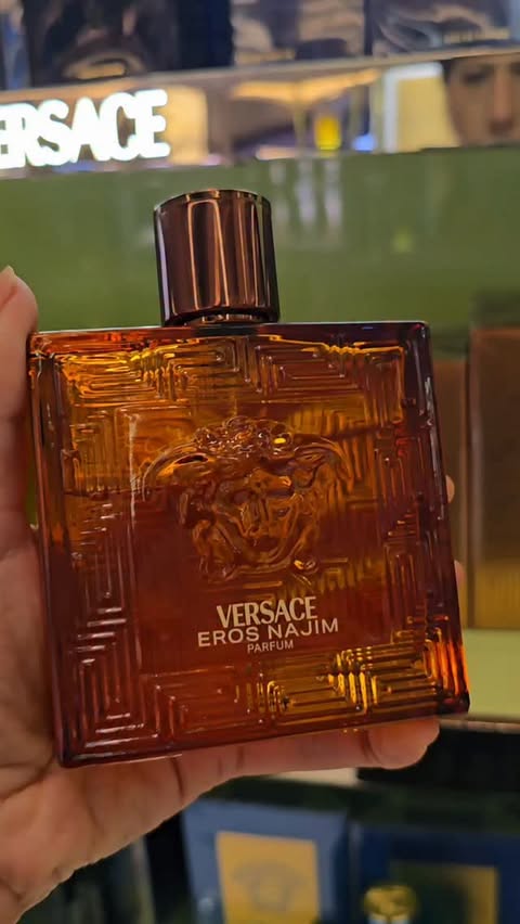 Instagram post by @thebeauteousblog for Brunello Cucinelli. Caption reads: [...] perfumes from Versace, Atkinsons, Brunello....