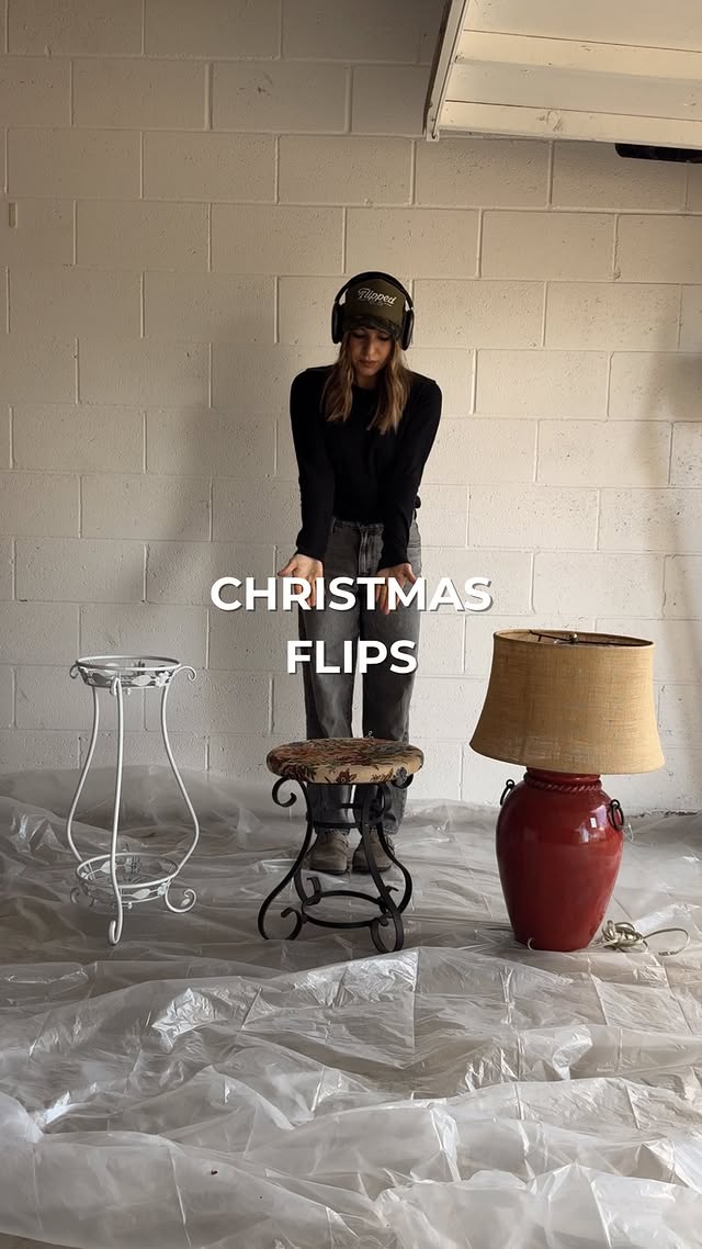 Instagram post by @theflippedpiece for Wagner SprayTech. Caption reads: 3 Secondhand Gift ideas! 🎁

Comment “SHOP” and....