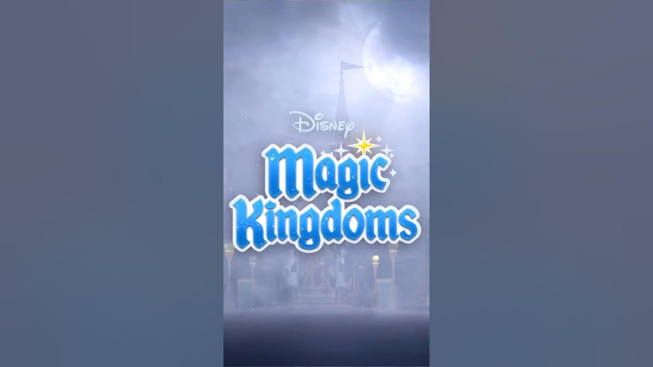 YouTube post by @alaskaviolet for Disney Magic Kingdoms. Caption reads: Disney magic kingdoms.