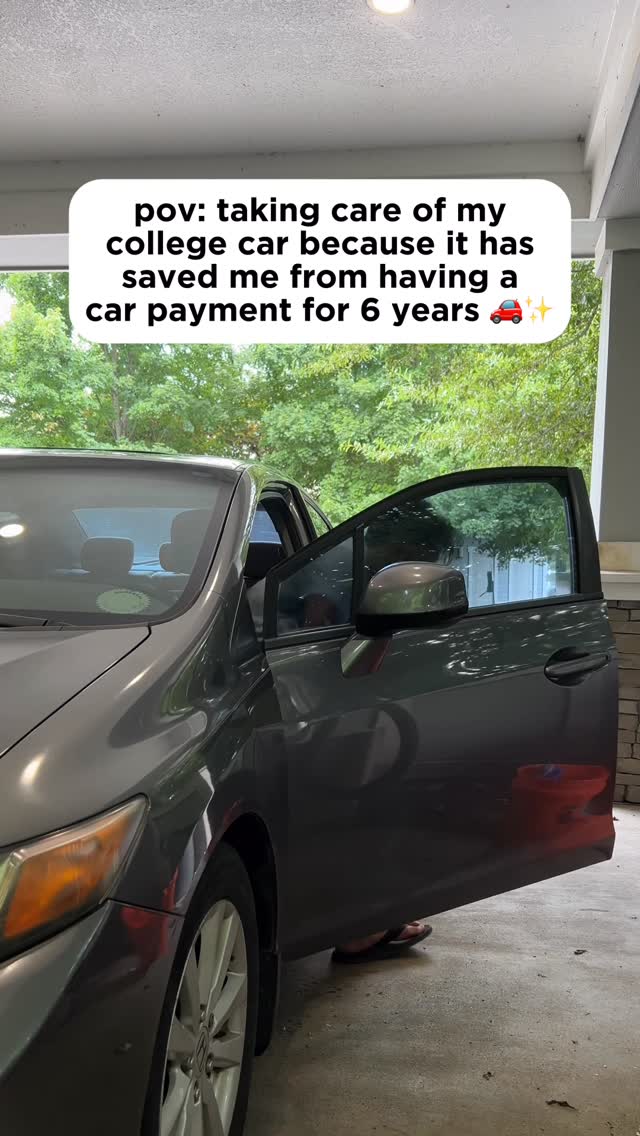 Instagram post by @jcrodriguez.co for NerdWallet. Caption reads: Your car could be your VEHICLE to financial....