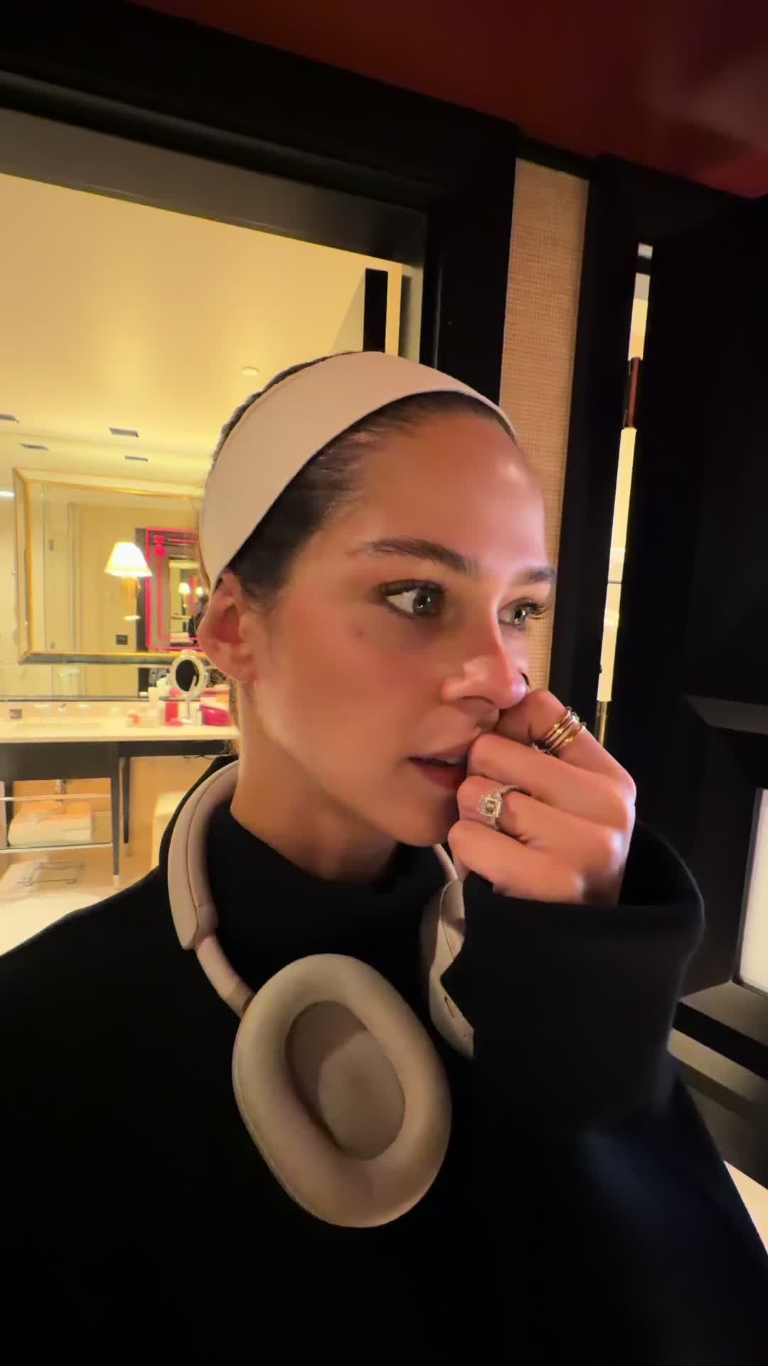 TikTok post by @kelseyalexandraan for T-Mobile. Caption reads: Spent the weekend at Formula 1® Las Vegas Grand....