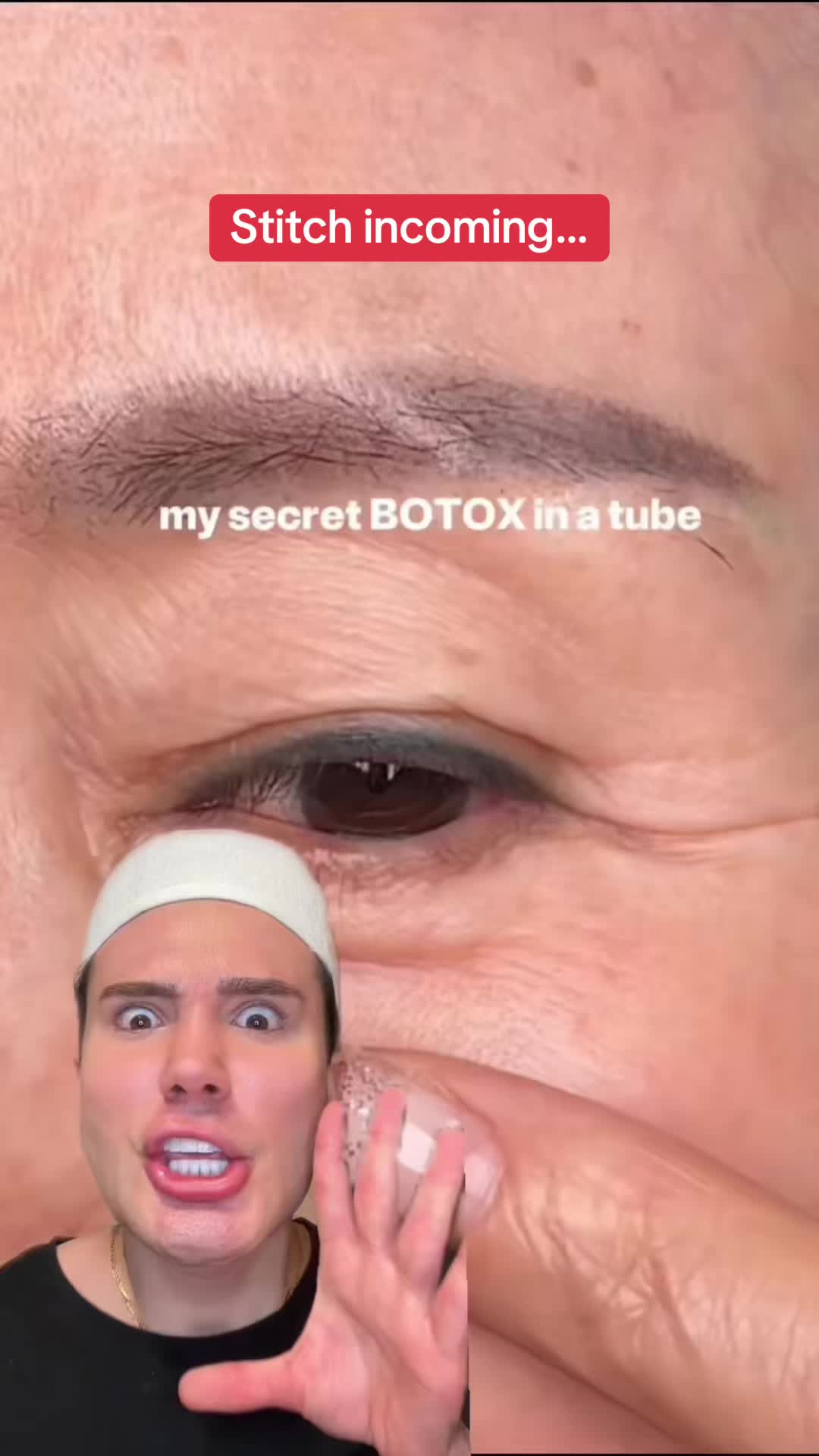 TikTok post by @mattrandon for arencia. Caption reads: VIRAL VITAMIN C SERUM!😱 @Arencia partner. This....