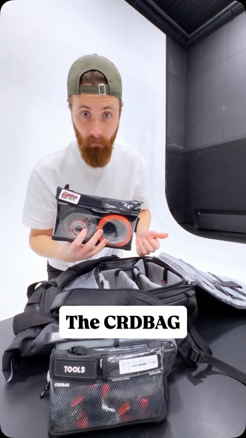 Instagram post by @richardgotze_ for CRDBAG. Caption reads: [...] WANDRD PRVKE V4)

I was presented the CRDBAG....