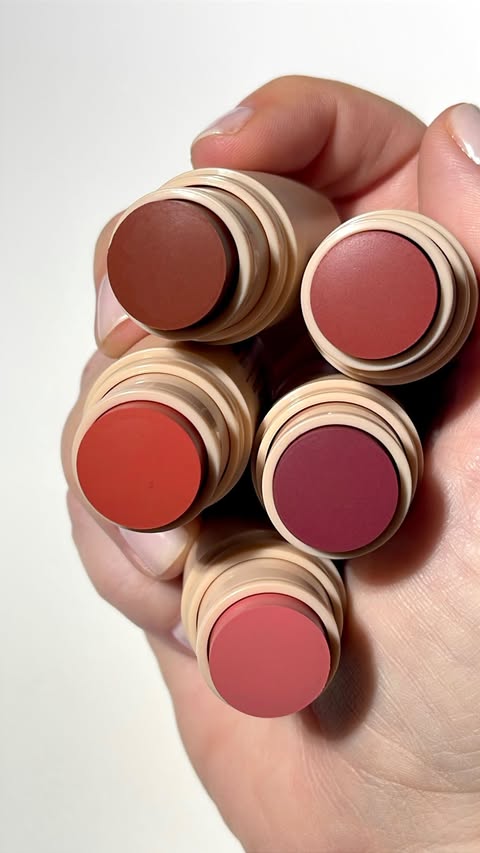 Instagram post by @leslovesbeauty for bareMinerals. Caption reads: [...] Dew-In-One multi-tasking balms from....