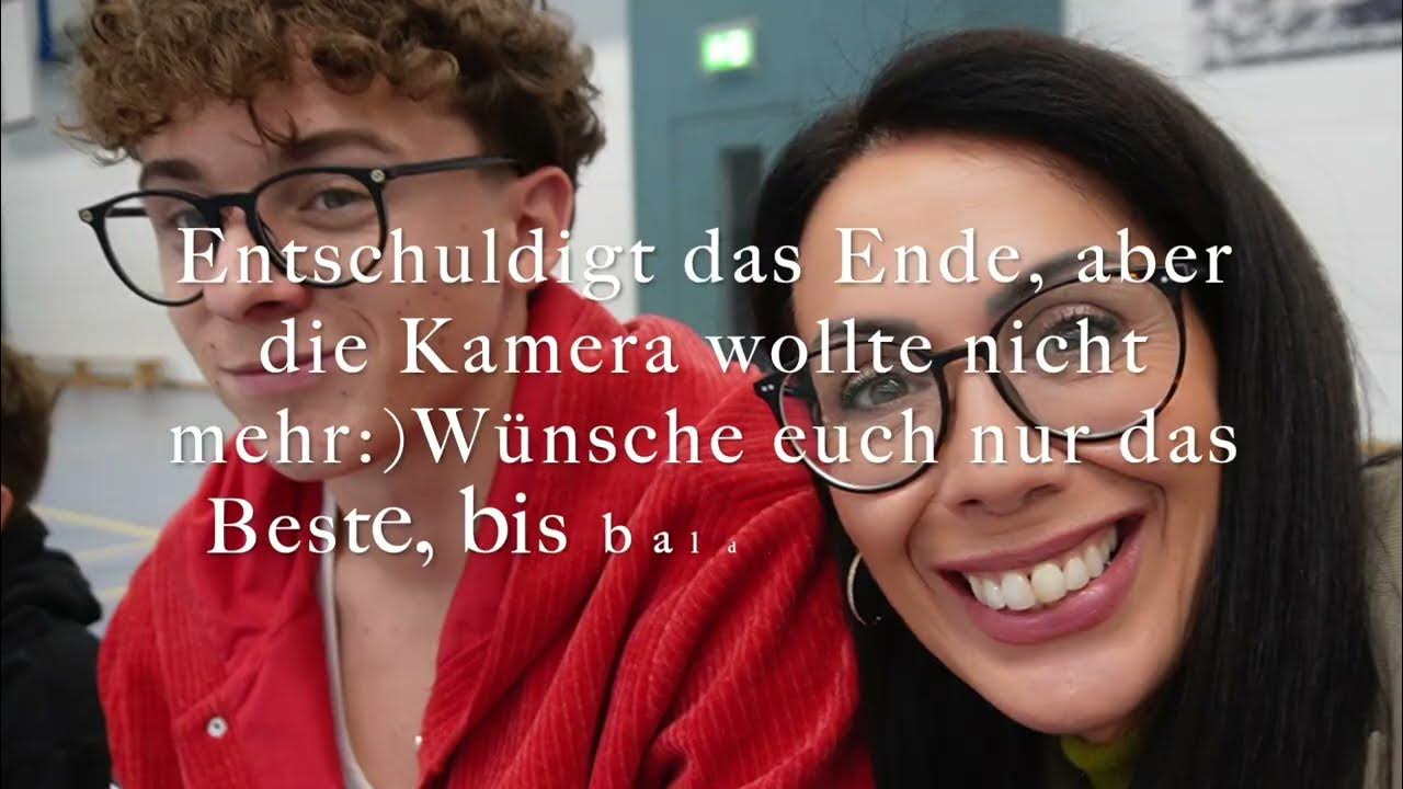 YouTube post by @RosellaMia for Mainpunkt. Caption reads: Does that make sense? Liam's birthday...VLOG.