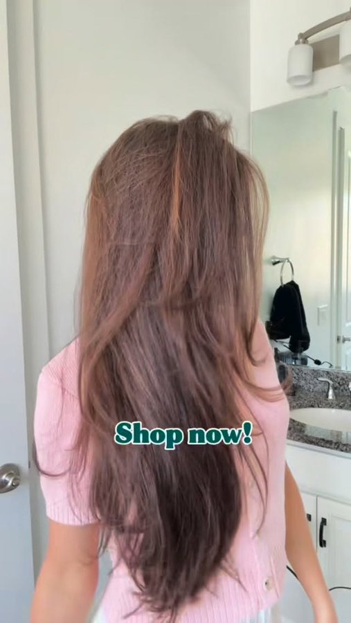 Instagram post by @gracemweston for Conair. Caption reads: #ad It’s never to late to change thing up and....