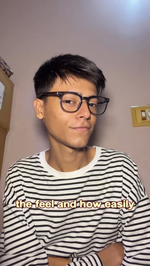 Instagram post by @sayyedrazaaa for LENSKART. Caption reads: Found my fit with the Lenskart Hustlr Club!👓✨....
