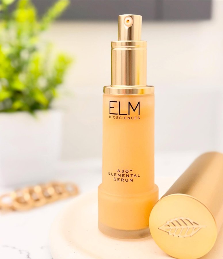 Instagram post by @susan_cook_82 for Elm Biosciences. Caption reads: Gifted from @elmbiosciences and @skeepers_us....