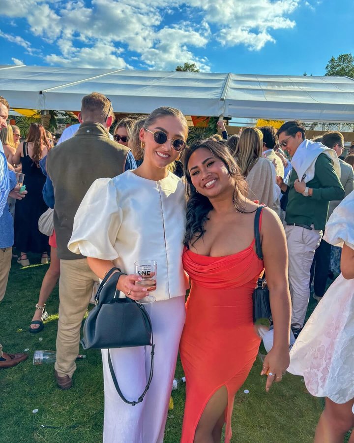 Instagram post by @thairish_gal123 for ISAWITFIRST. Caption reads: ℙ𝕠𝕝𝕠 𝕚𝕟 𝕥𝕙𝕖 𝕡𝕒𝕣𝕜 🐎.