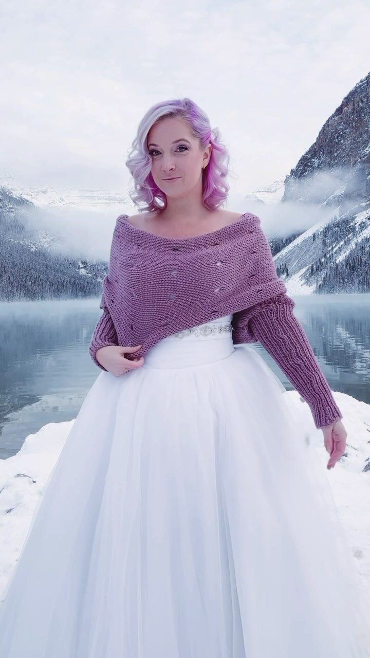 Instagram post by @knitatude for We Are Knitters. Caption reads: [...] prize is: my very own kit for We Are....