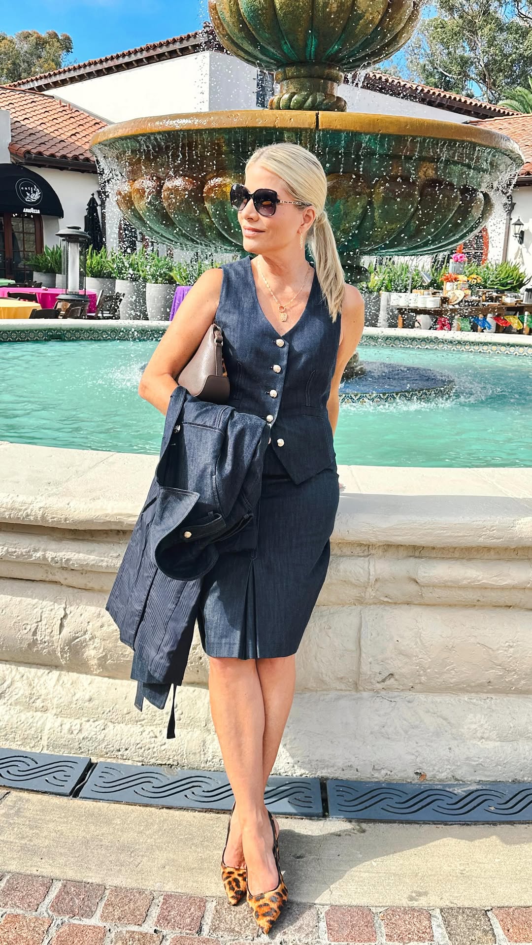 Instagram post by @kristywicks for Talbots. Caption reads: Fall New Releases from @Talbotsofficial!....
