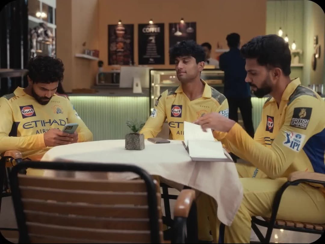 Instagram post by @chennaiipl for Vision11. Caption reads: Ek mein kya ho jaayega?? 🤔

Participate the Mega....