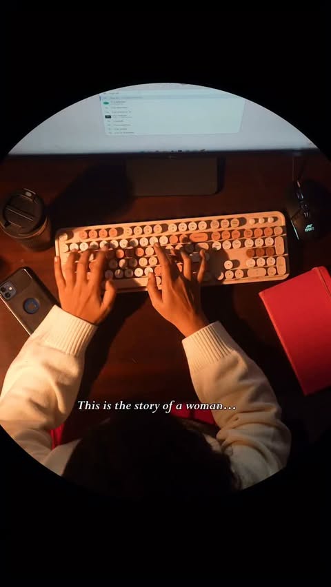 Instagram post by @gowthami_muthukumar for Mia by Tanishq. Caption reads: [...] the festive season with @miabytanishq .....