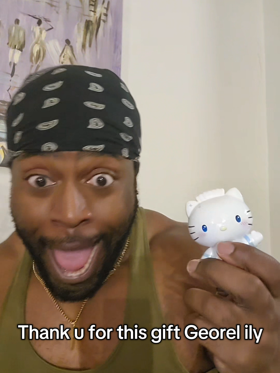 TikTok post by @bigthighthescienceguy for Sanrio. Caption reads: Thank you soooooo much @Official Sanrio this was....