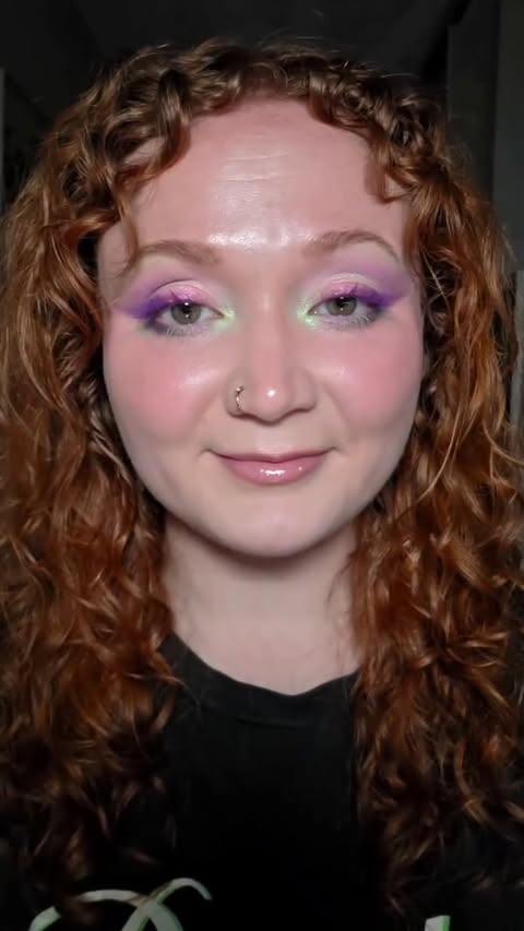 Instagram post by @glitterfairysarah for Cloudicos. Caption reads: [...] balm @sinful_echos wisp cream blush....