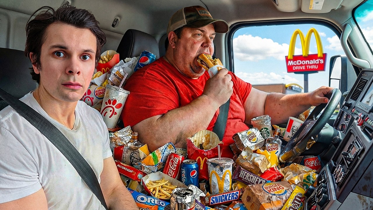 YouTube post by @WillTennyson for David Protein. Caption reads: I Investigated The World’s Unhealthiest Job .