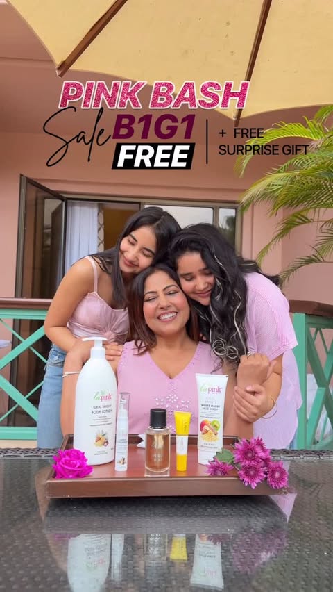 Instagram post by @dieshatewani for La Pink. Caption reads: [...] But one trusted favorite in our home — La....