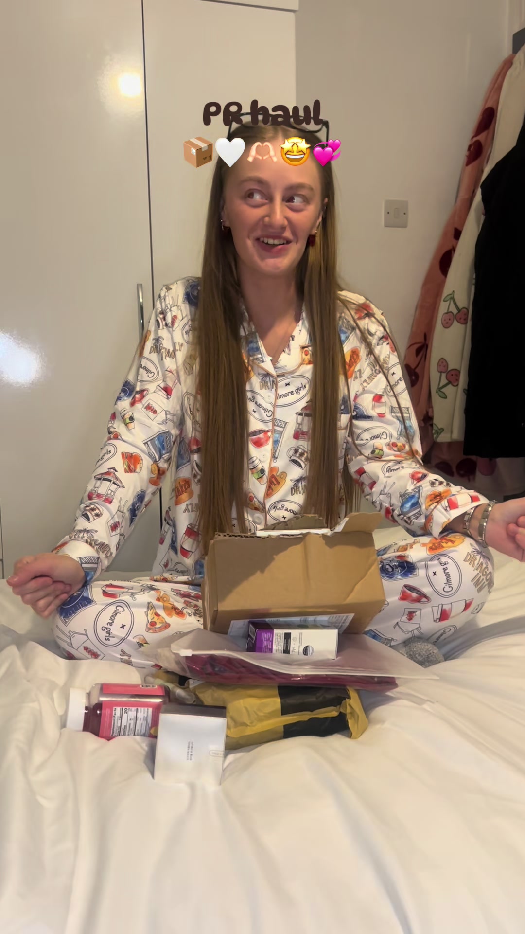 TikTok post by @hayleyblairrr for MOOSLOVER. Caption reads: TT shop haul🫶🏻🤍💅🏽👑 #microinfluencertiktok....