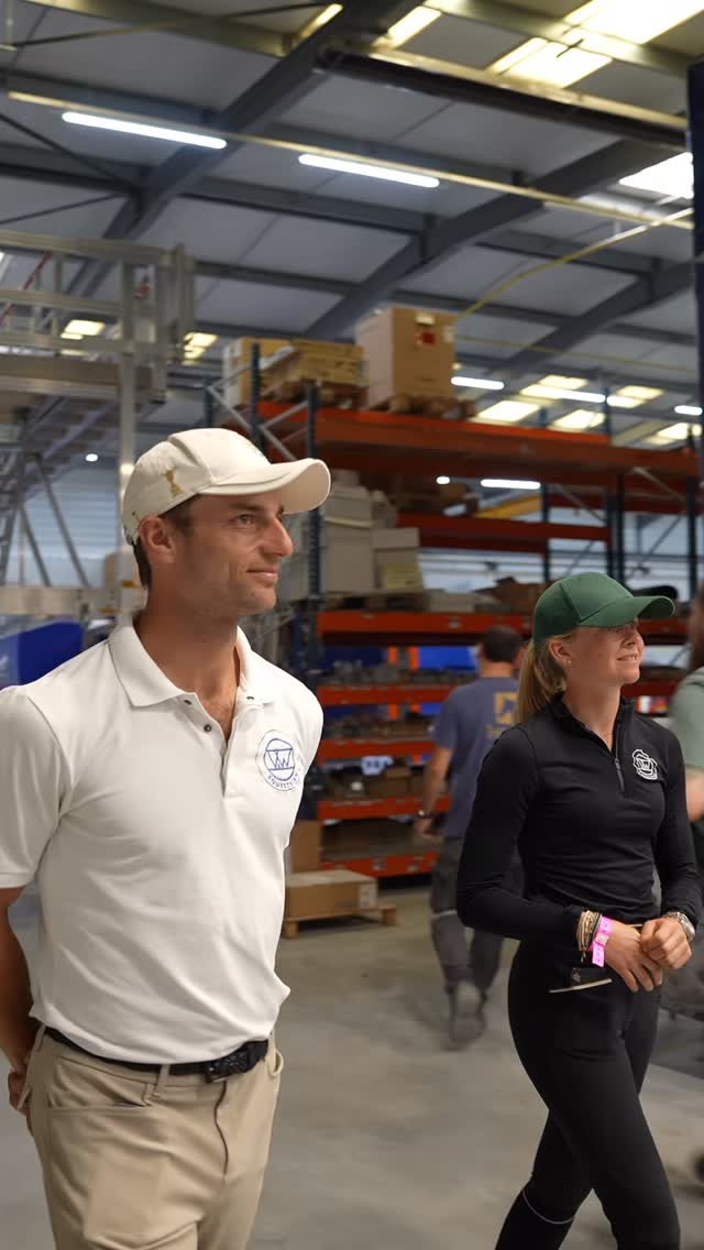 Instagram post by @sophiehinners for Ram Trucks. Caption reads: From the heart of Normandy to the show grounds of....