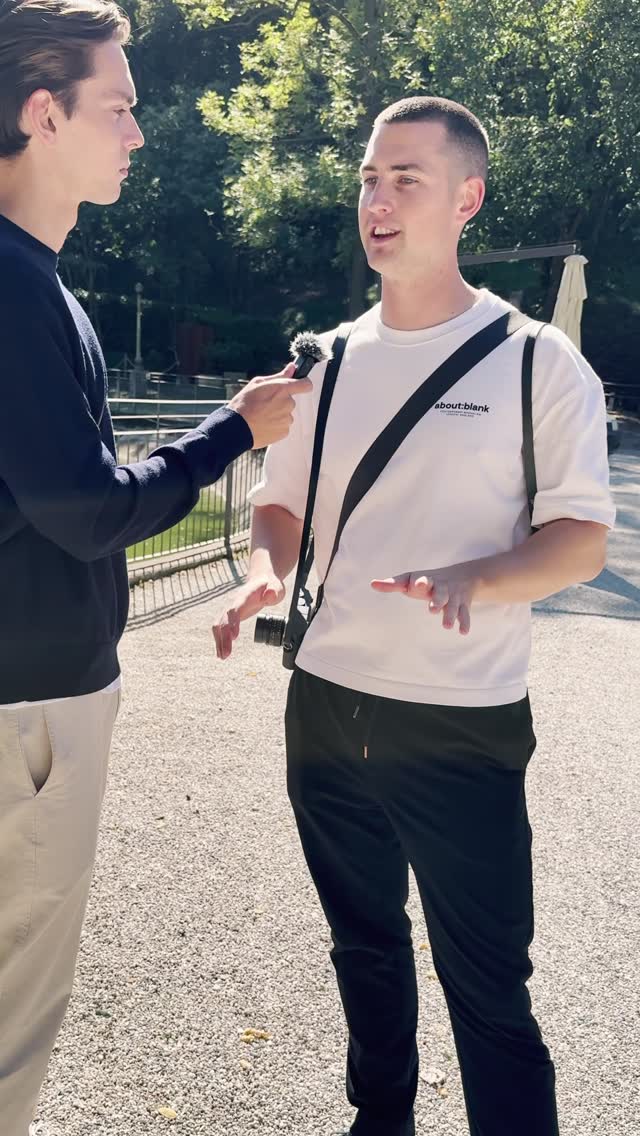 Instagram post by @mikechudley for Leica Camera. Caption reads: What’s your most memorable moment in photography?....