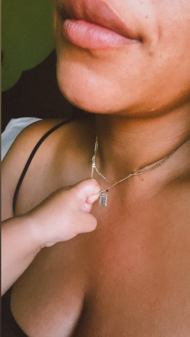 Instagram post by @audreylittie for GelinDiamond. Caption reads: [...] 2024 💗💙 Such a precious....