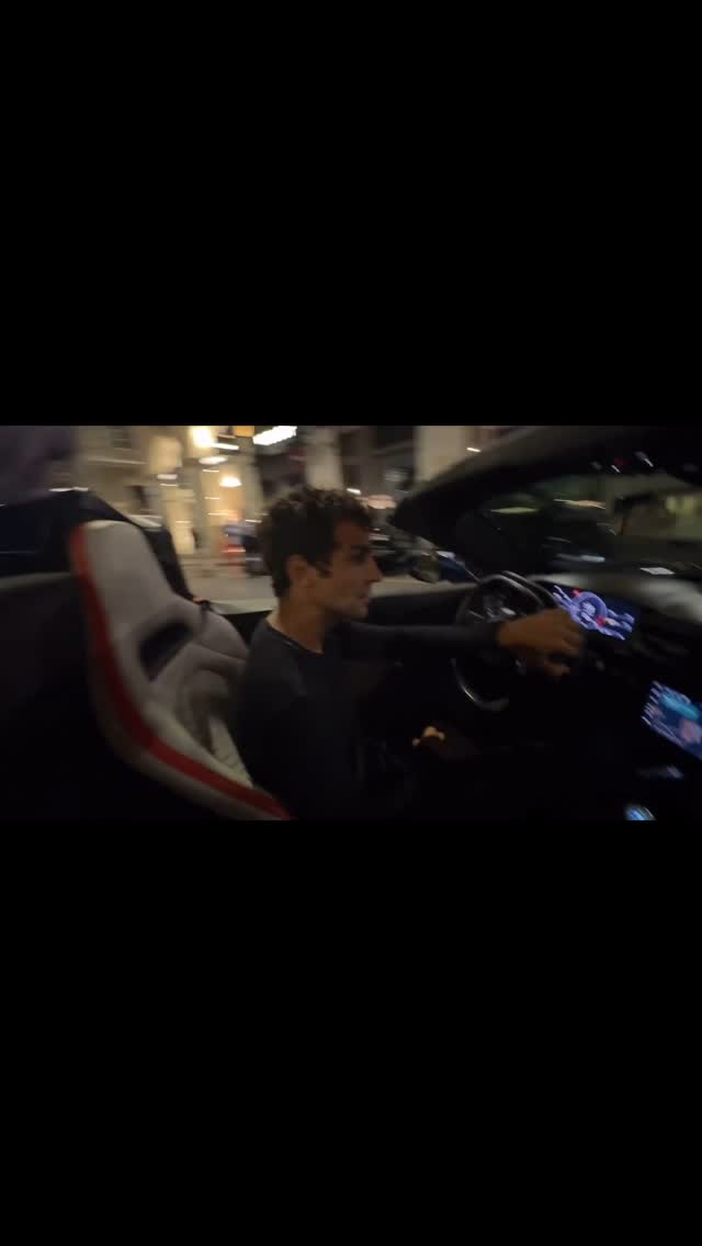 Instagram post by @franciscofaria for Maserati. Caption reads: outfit is @maserati tonight.