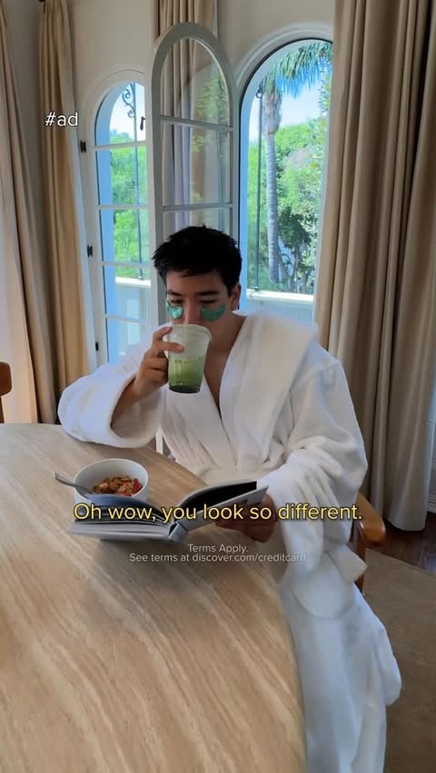 Instagram post by @brandoncohen for Discover. Caption reads: #DiscoverPartner there’s nothing performative....