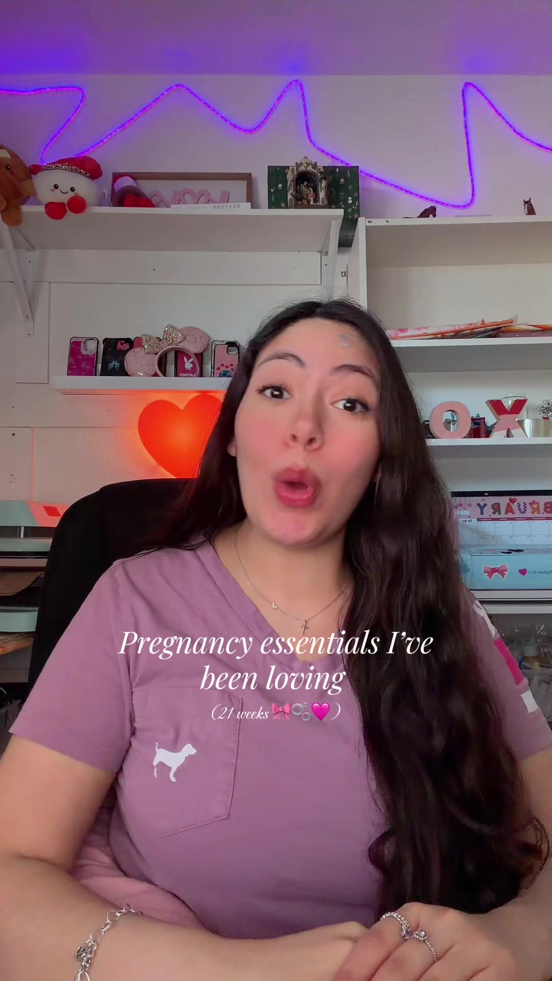 TikTok post by @angeljailene for Love Wellness. Caption reads: [...] 🫧🧸 @eos Products @Starbucks @lovewellness....