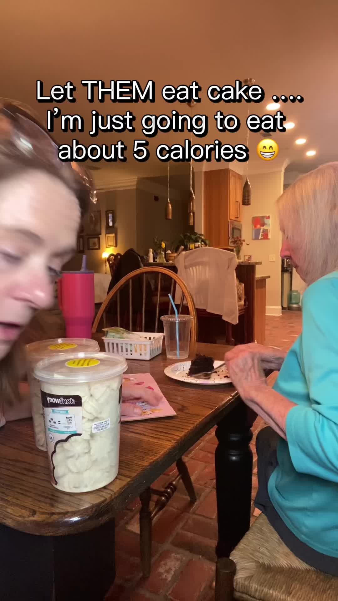 TikTok post by @kimbo11165 for dontworry snacks. Caption reads: [...] are so good! I’ve been missing out....