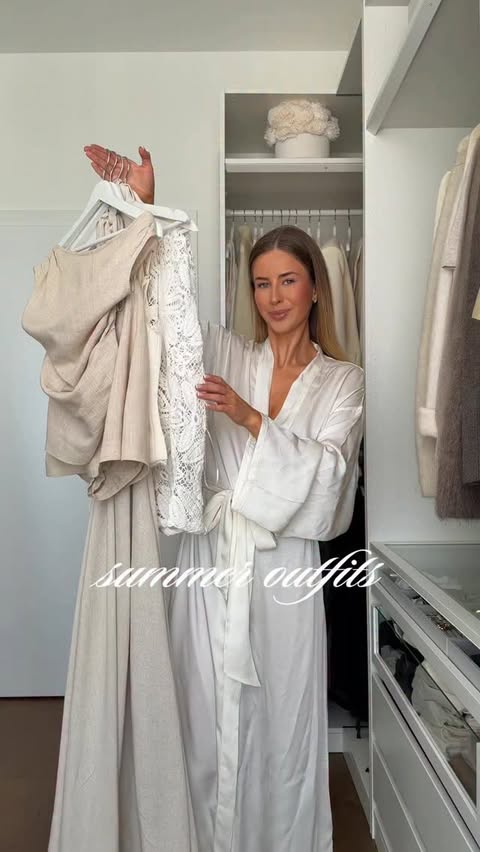 Instagram post by @ladycolour for Showpo. Caption reads: [...] summer outfits roundup from @showpo 🤍 ad.