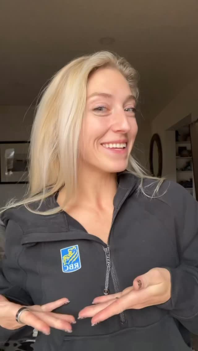 Instagram post by @pipergilles for RBC. Caption reads: ✨I have an announcement! ✨
I am so proud to join....