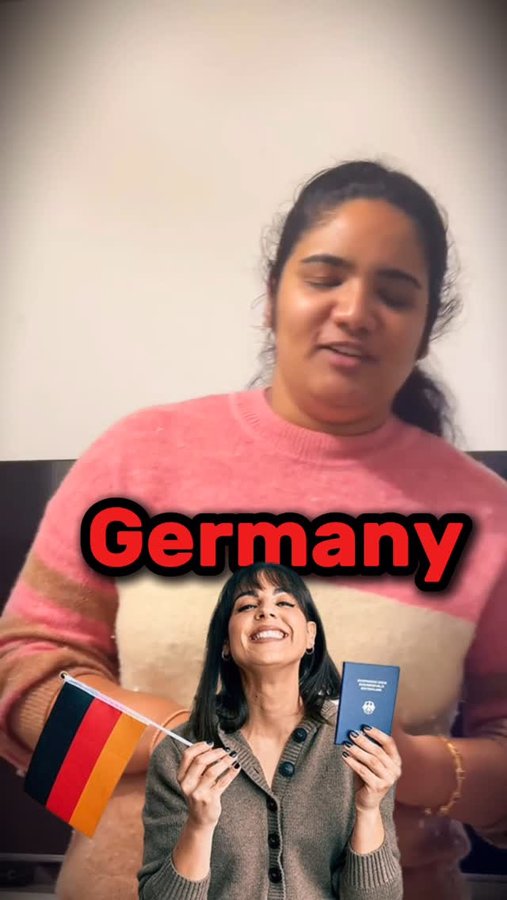 Instagram post by @_nikkivox for Expatrio. Caption reads: Expatrio Study Buddy: Your personal assistant for....