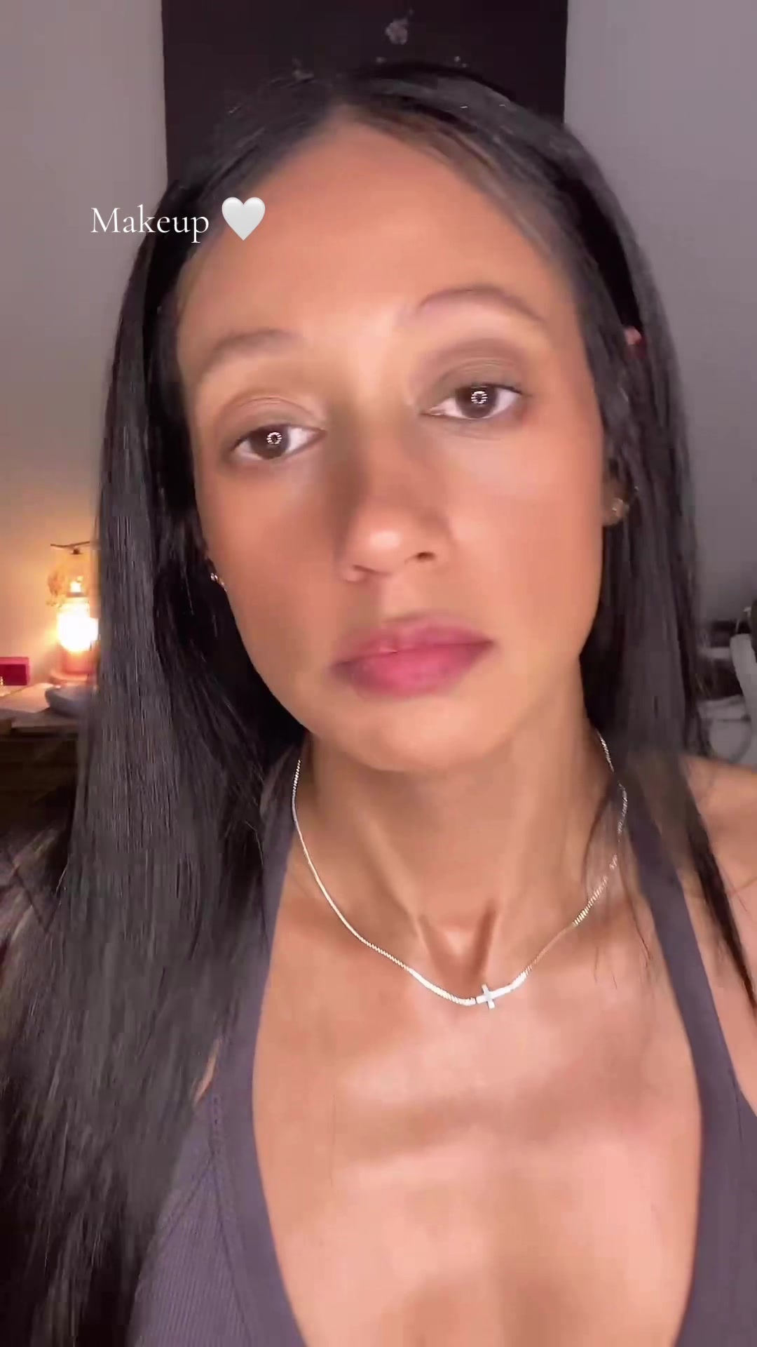 TikTok post by @nikkiskye_ for ELROEL. Caption reads: [...] @Fenty Beauty @Lancôme @realtechniques....