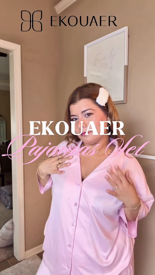 Instagram post by @roseinamerika for Ekouaer. Caption reads: [...] comfort I was looking for in Ekouaer....