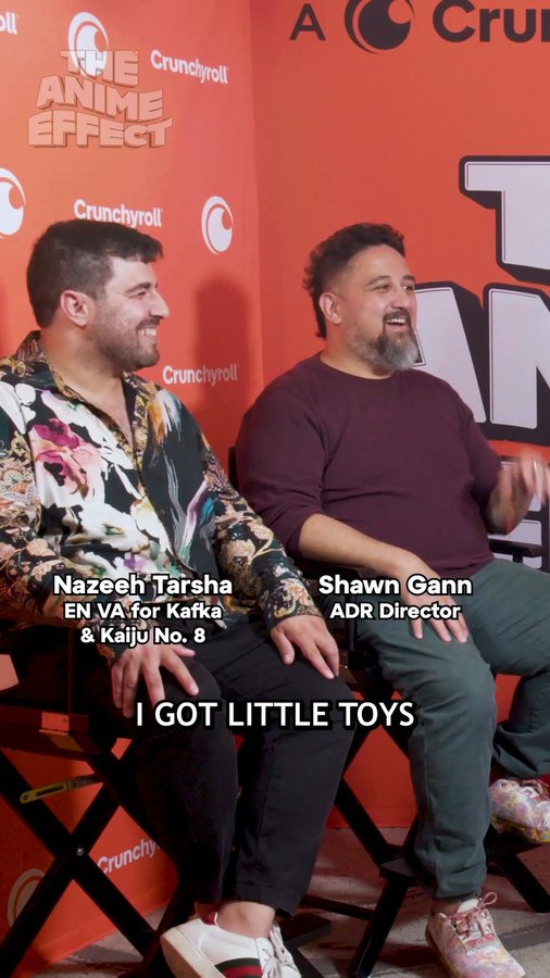 Instagram post by @lenalemon for Crunchyroll. Caption reads: Are you a weapons girly like @lenalemon? 

The....