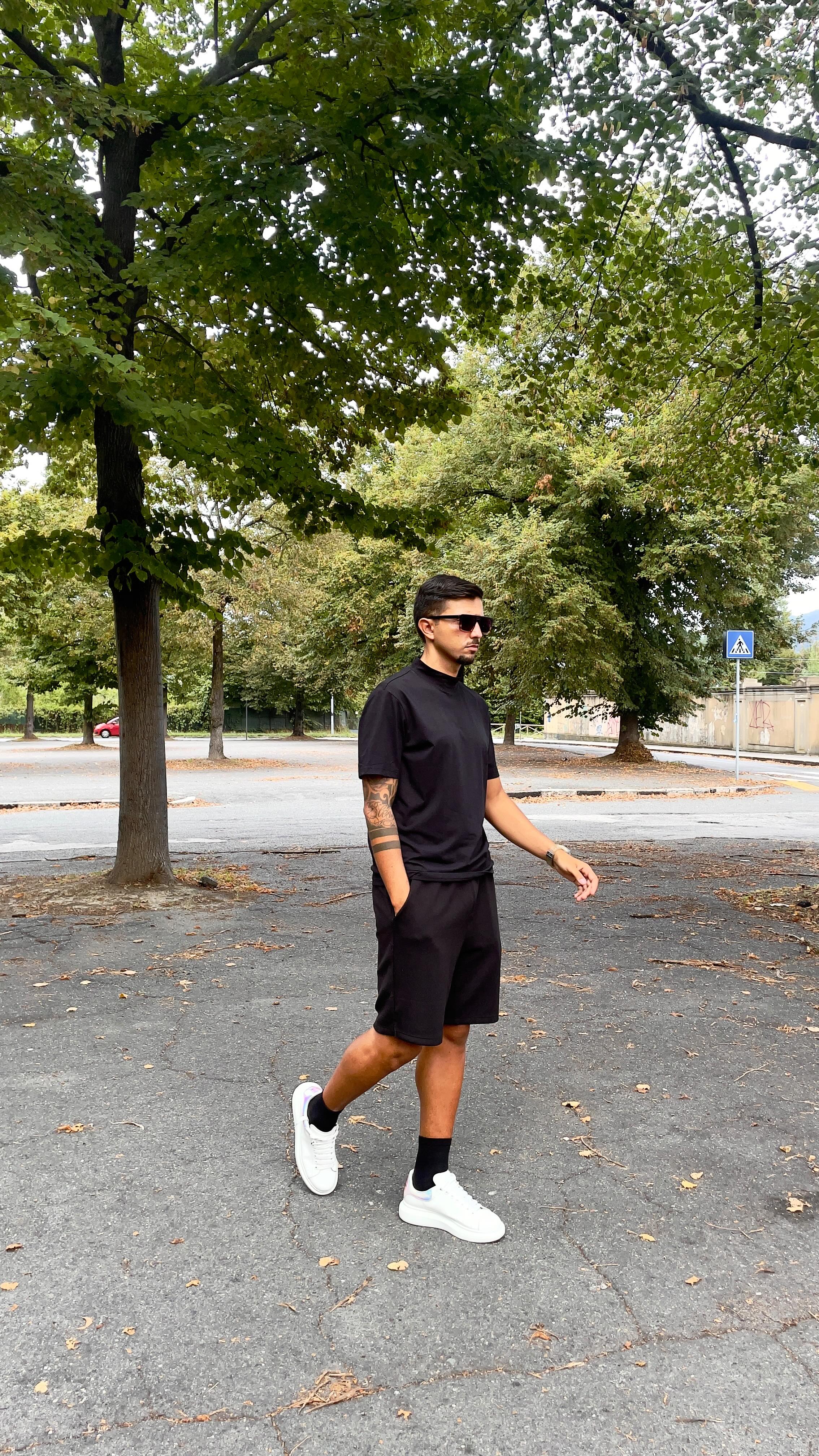 Instagram post by @andreamariani_am for Fioboc. Caption reads: AD | ☀️ Summer is always a time for....