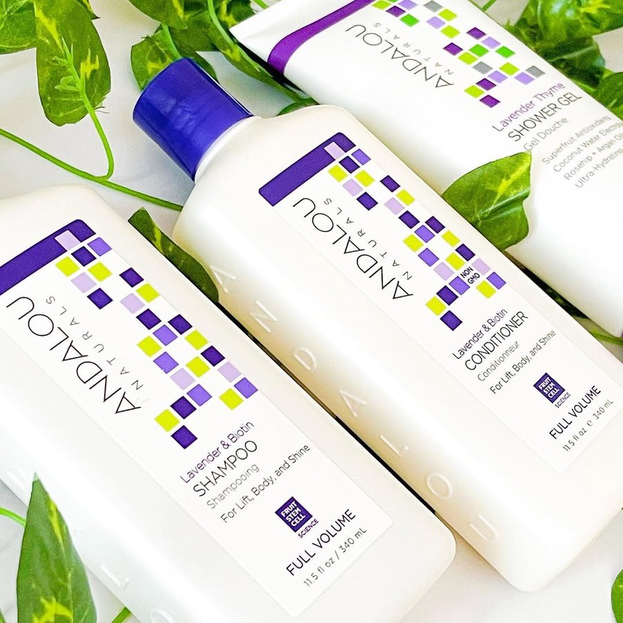 Instagram post by @thenehanoman for Andalou Naturals. Caption reads: 💧Andalou’s Multi Step Routine💧

Lately, my night....