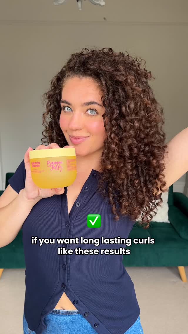 Instagram post by @sophiemariecurly for UMBERTO GIANNINI. Caption reads: AD | First impressions of the new @umbertogiannini....