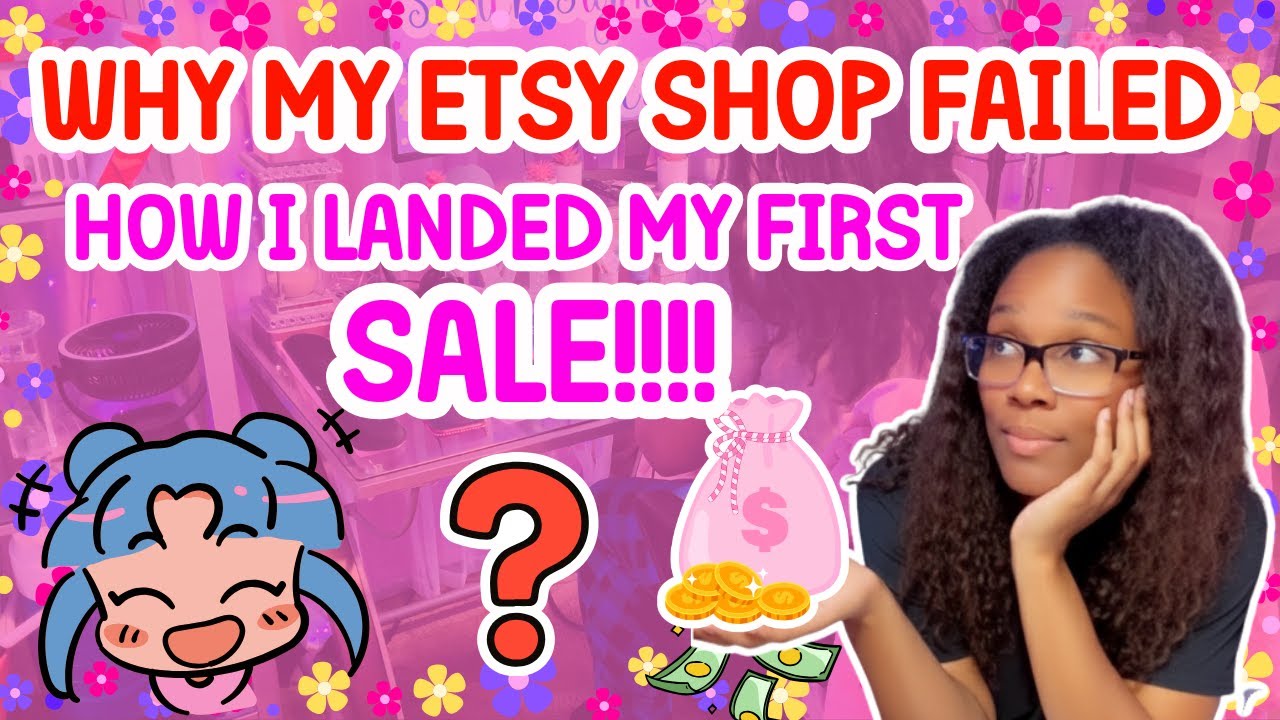 YouTube post by @SmithSignaturePrints for Sticker Mule. Caption reads: How I Made My First Sale in 30 Days After Leaving....