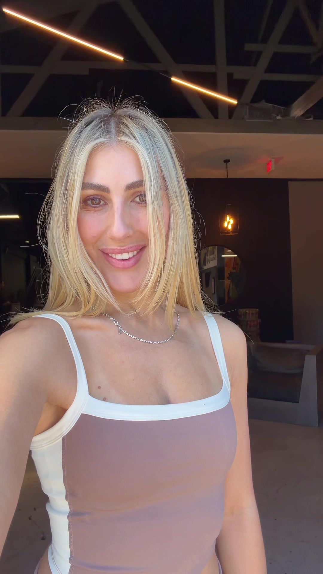 TikTok post by @emmaslaterofficial for IQBAR. Caption reads: I’m hitting this new year off in good form....