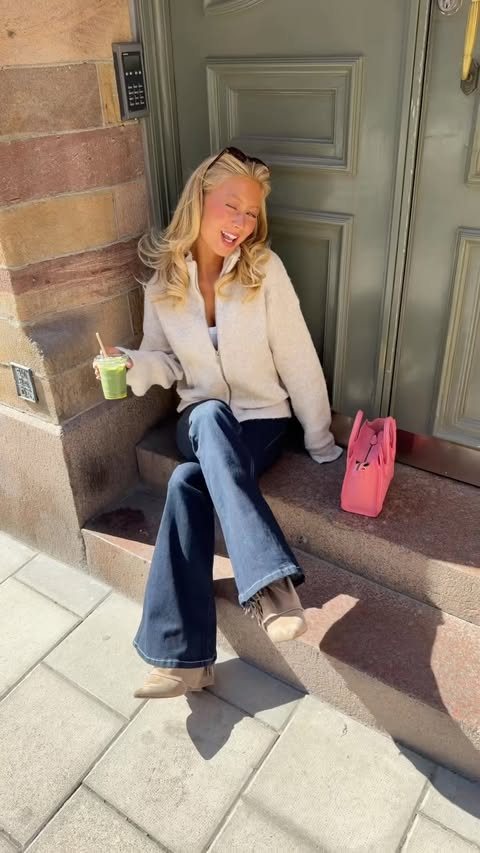 Instagram post by @montanfilippa for NELLY.COM. Caption reads: Reklam för @nellycom favorite fall fits for the....