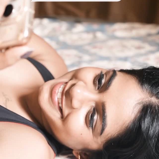 Instagram post by @krishna_mohan_m_ for Happn. Caption reads: if you are looking for something real, you know....