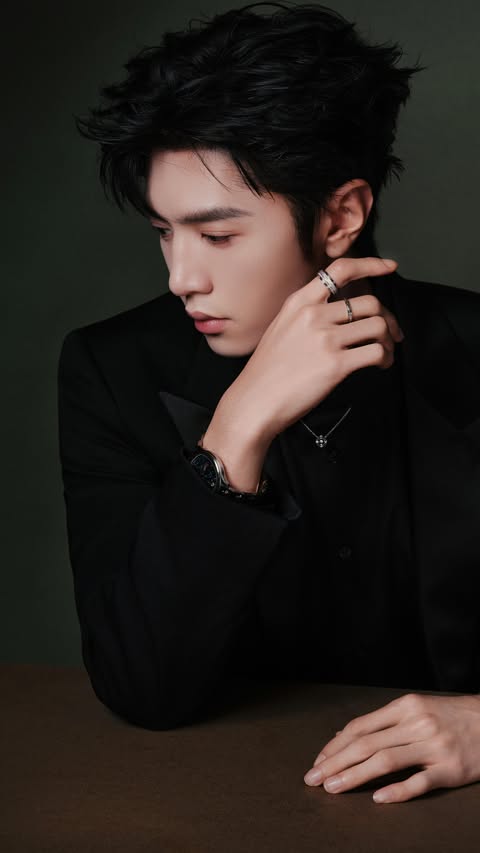 Instagram post by @chenzheyuan_officialfc for Piaget. Caption reads: 🌌
【 PIAGET｜Chen Zheyuan 】

Every frame is [...].