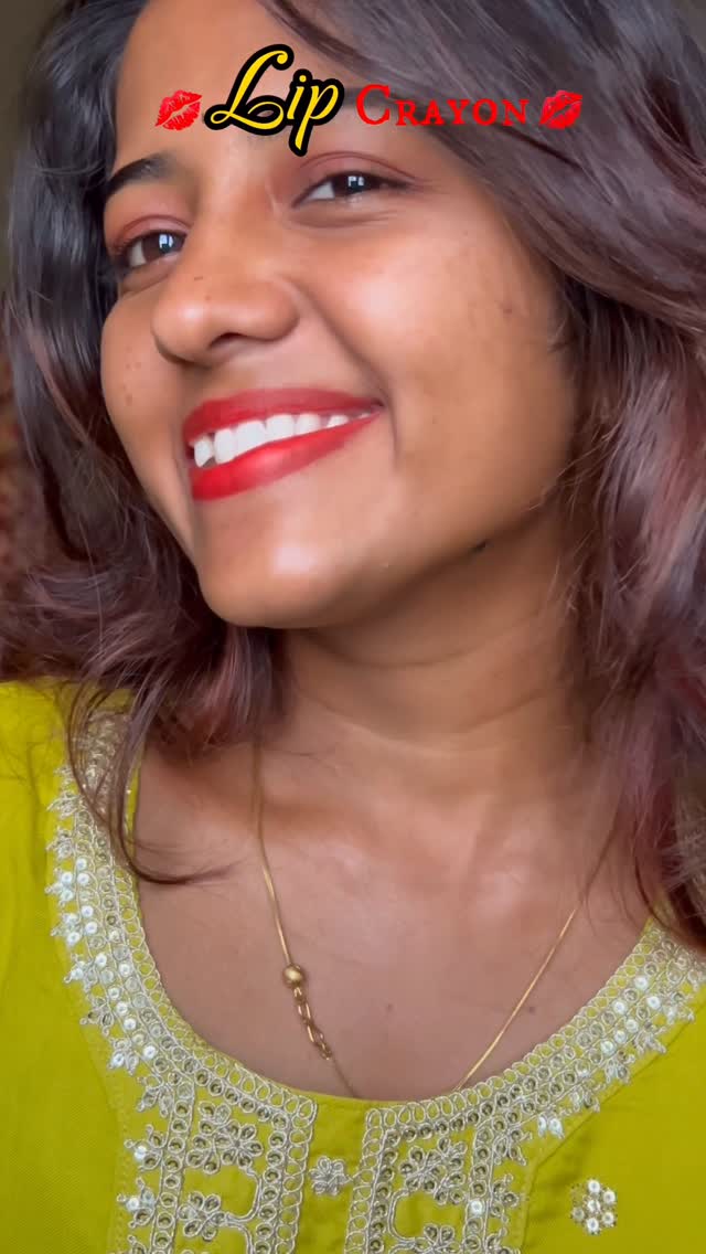 Instagram post by @harini_azhagesan for Nykaa Fashion. Caption reads: Comment “Link”💋🔗 
@nykaafashion....