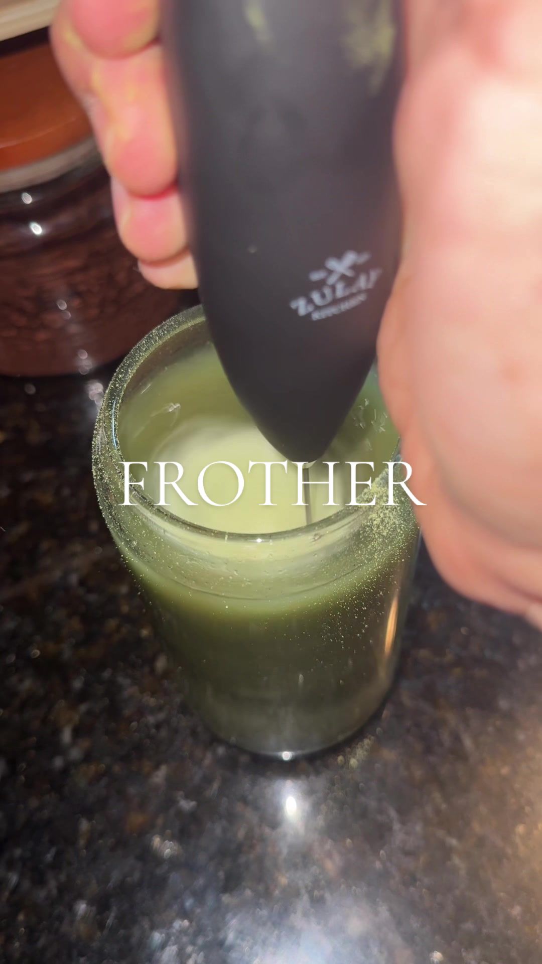 TikTok post by @carmen_crvnts87 for Zulay Kitchen. Caption reads: [...] sooo well! #f#frotherz#zulaya#adZ@Zulay....